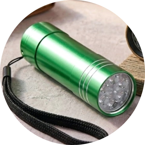 Taschenlampen mit Werbung