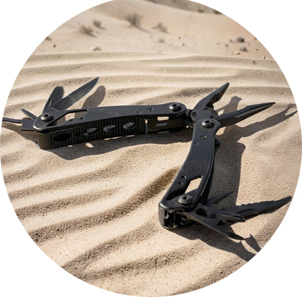 Multitools mit Logo
