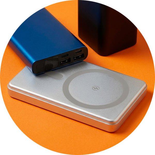 Powerbanks mit Druck