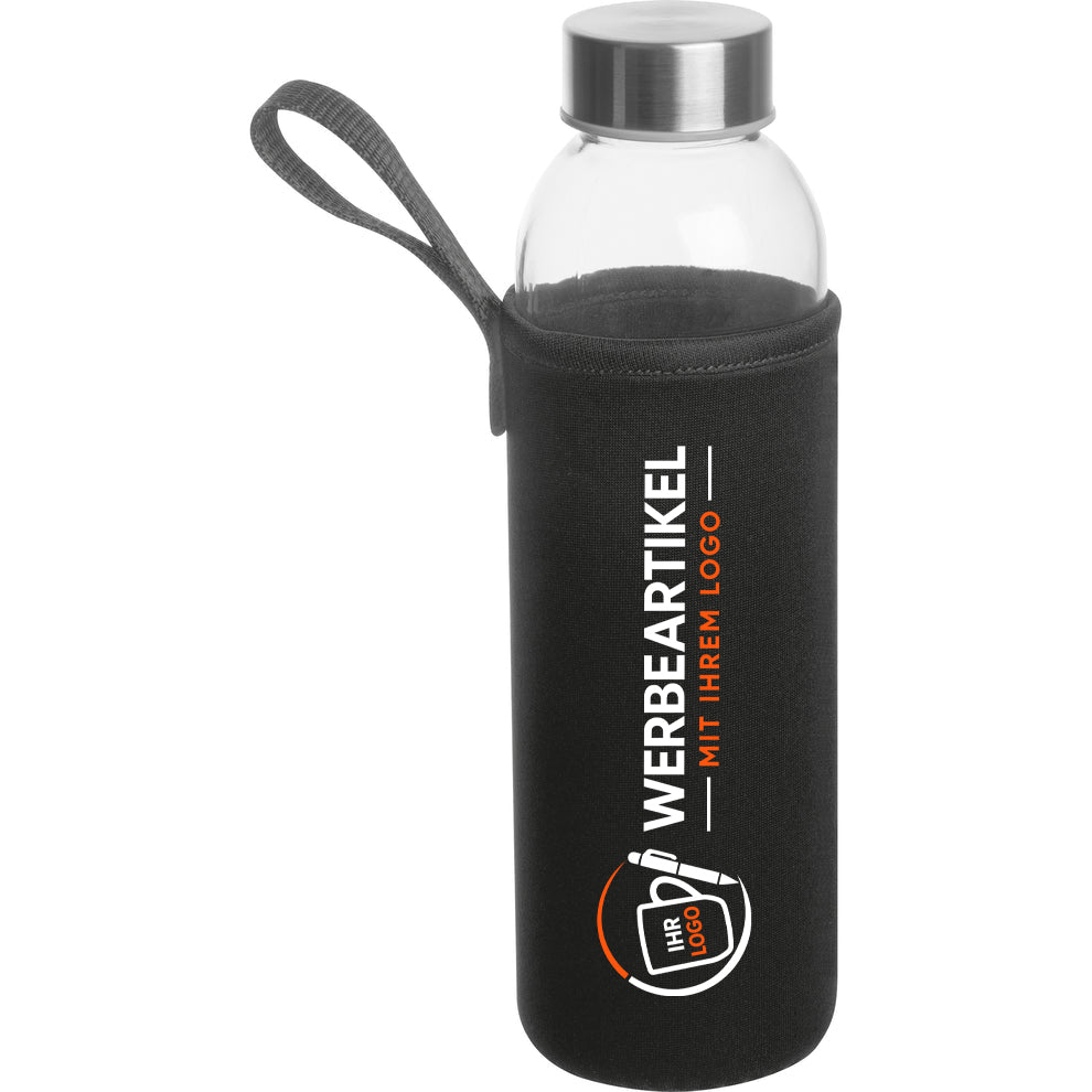 Glasflasche Klagenfurt-8