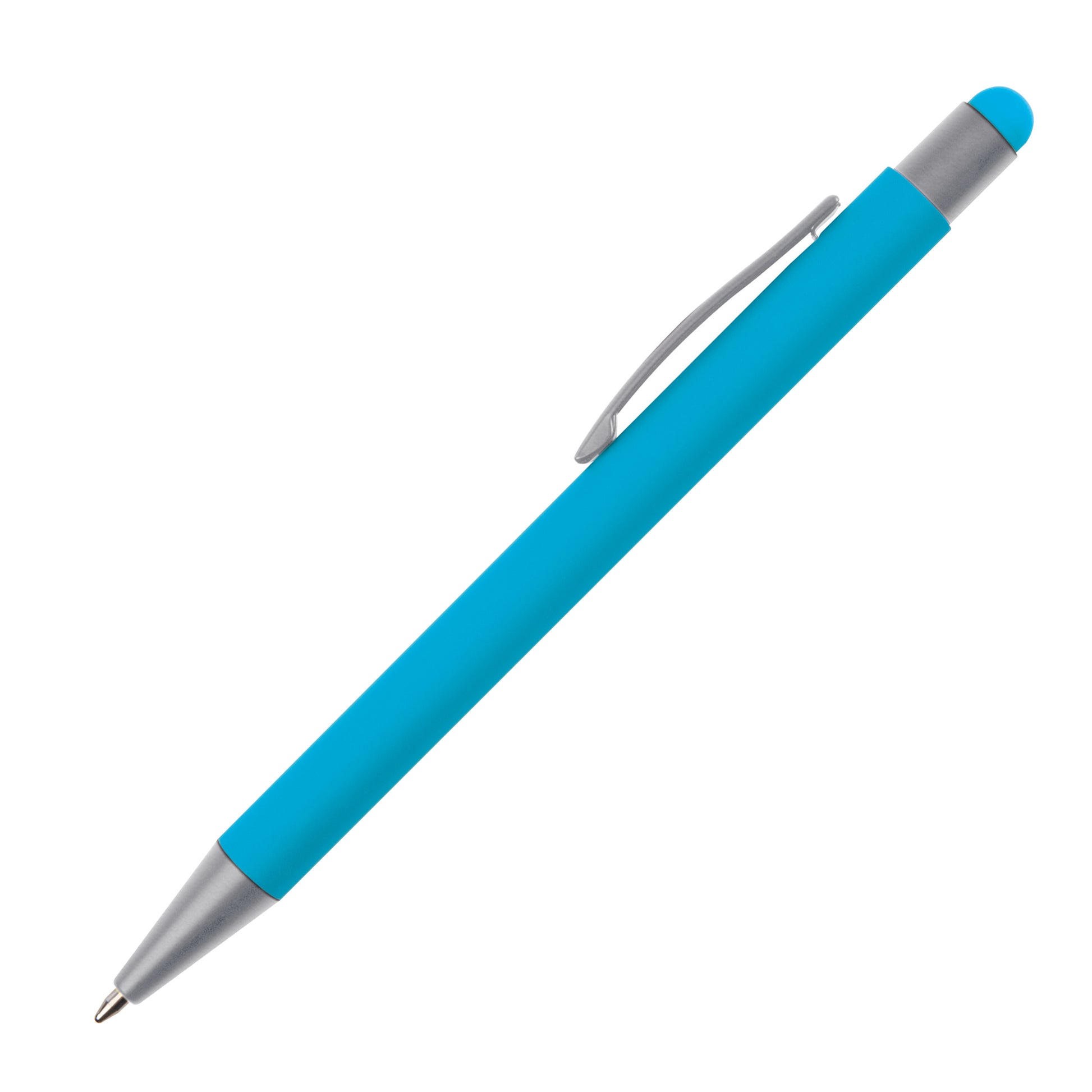 Metall Kugelschreiber mit Touch-Pen Salt Lake City-29