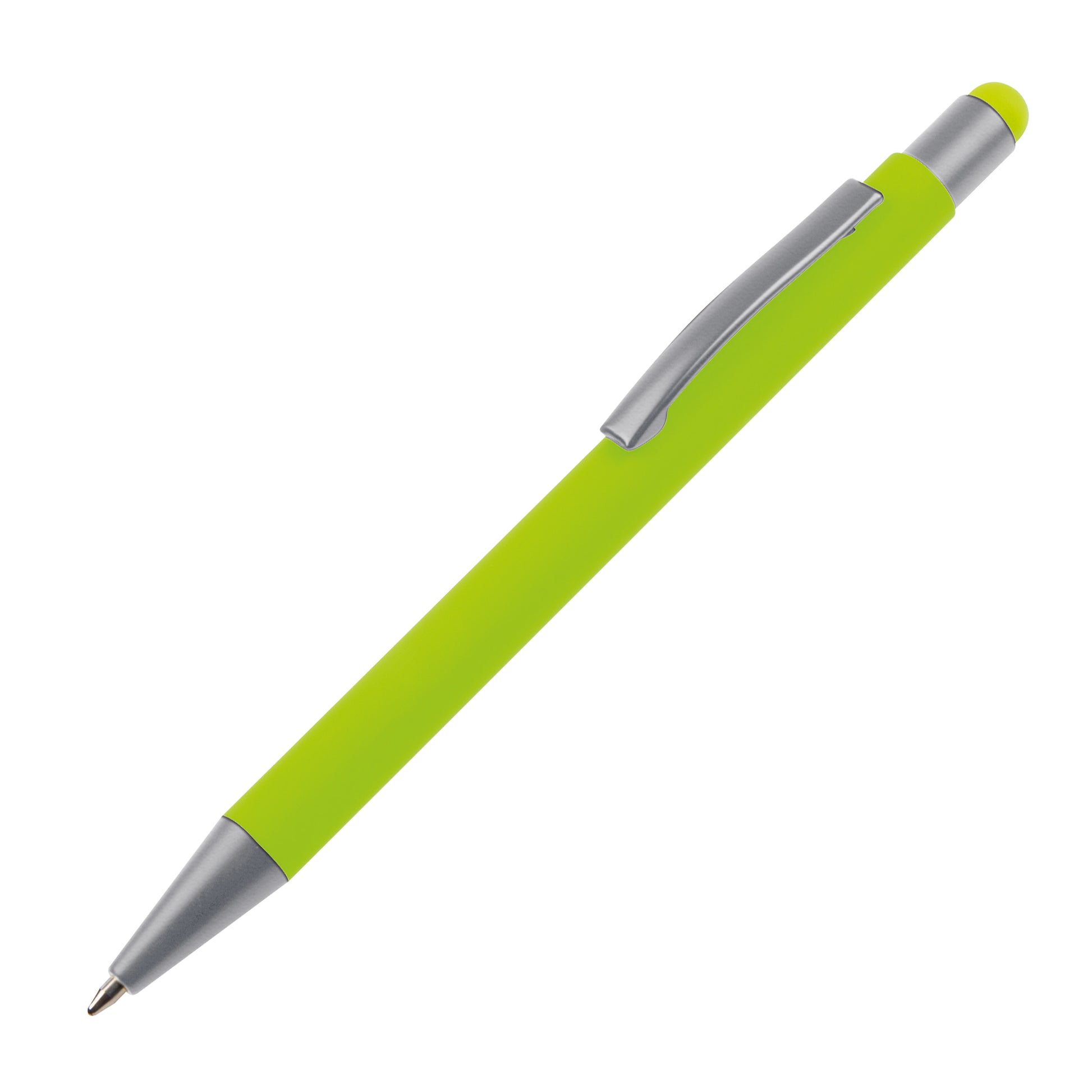 Metall Kugelschreiber mit Touch-Pen Salt Lake City-31