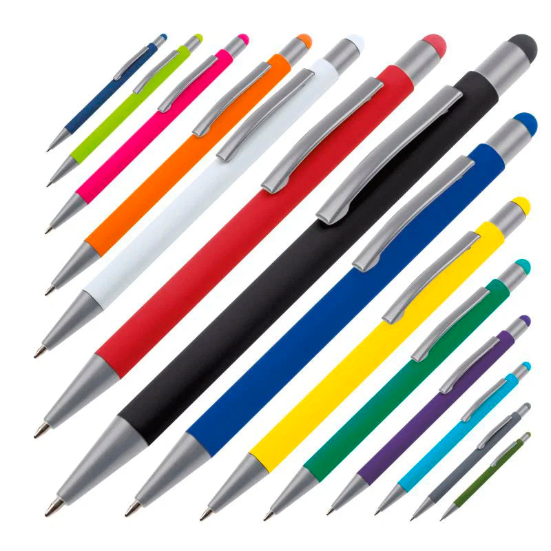 Metall Kugelschreiber mit Touch-Pen Erfolg-5