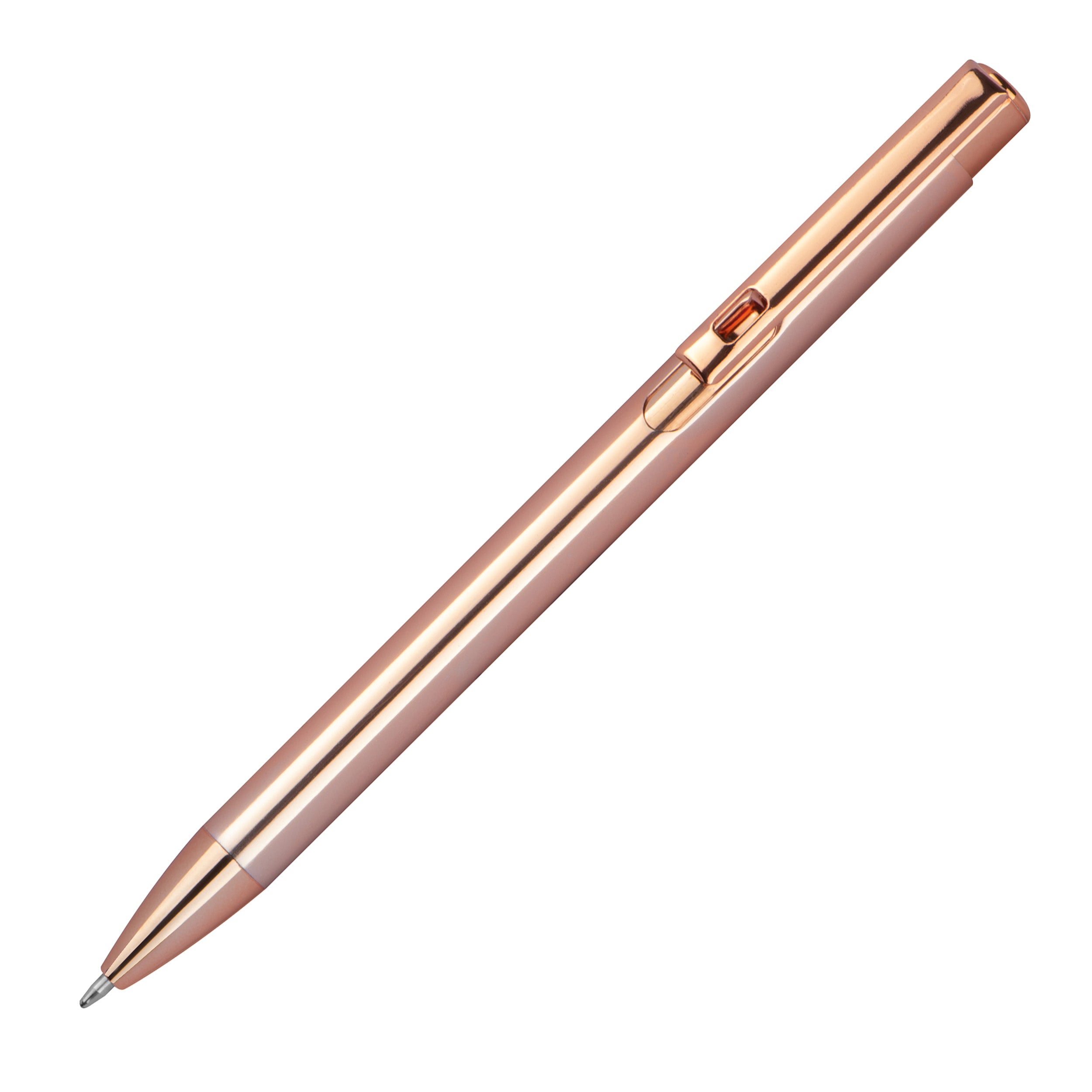 Druckkugelschreiber aus Aluminium in Metallic Farben MELANIA-zoom-4