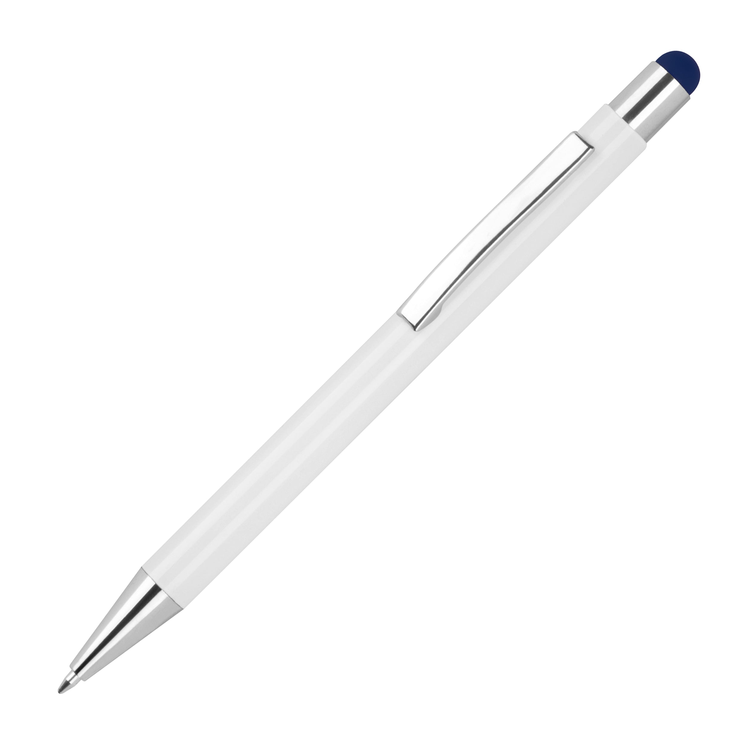 Kugelschreiber aus Aluminium mit gummierter Oberfläche JEAN-zoom-16