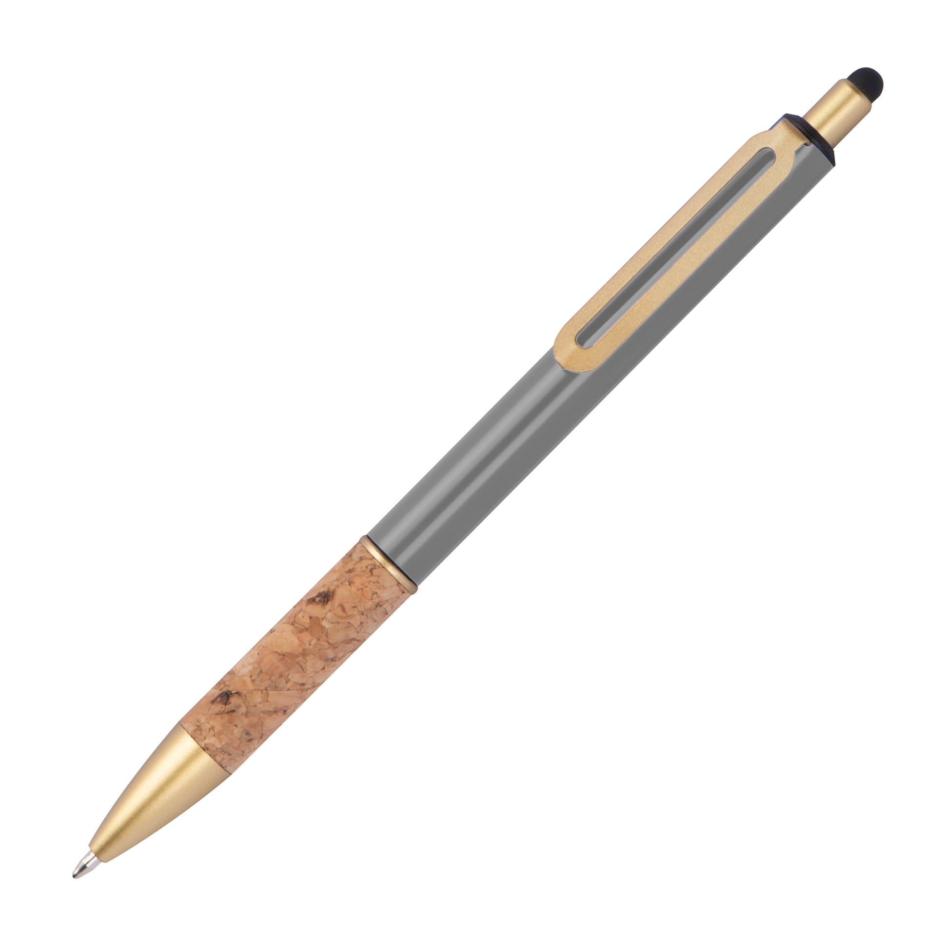 Kugelschreiber mit Korkgriffzone MARIAN-16