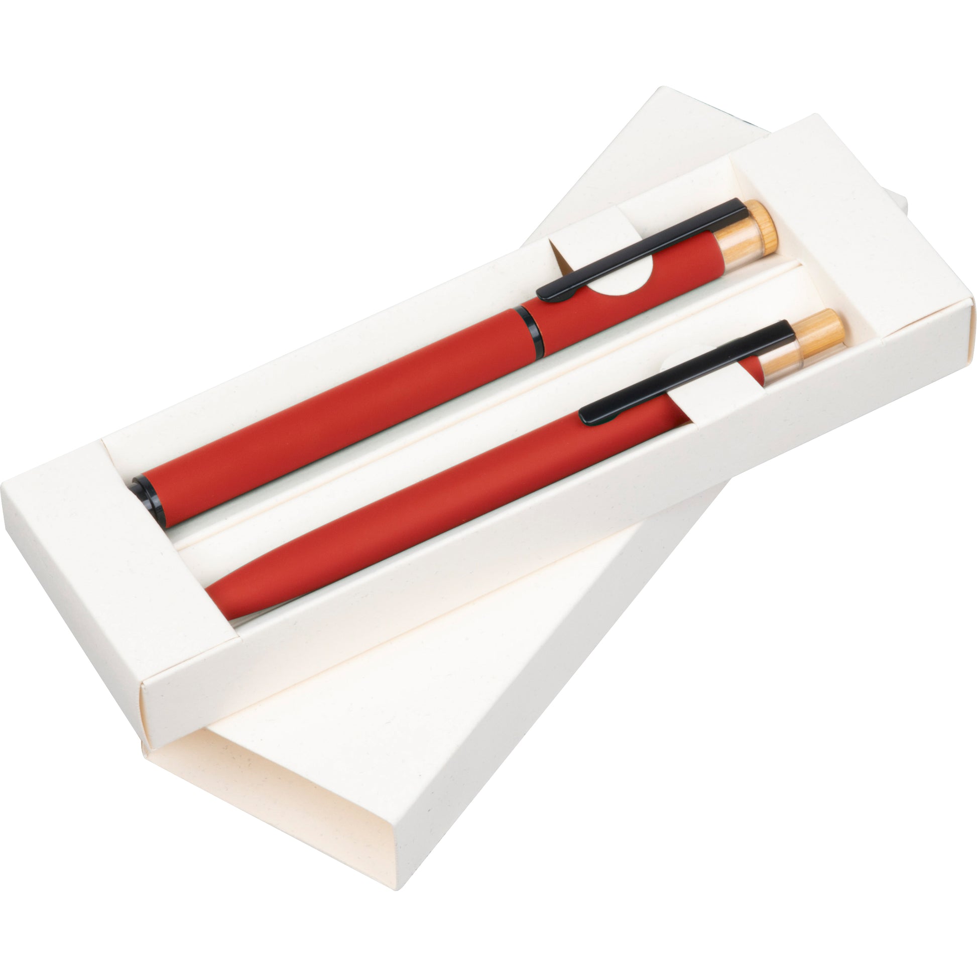Schreibset aus recyceltem Aluminium RAFFAELE-4