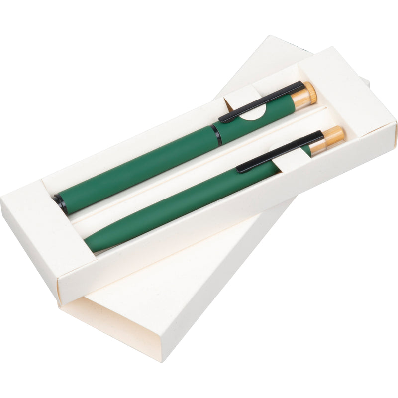 Schreibset aus recyceltem Aluminium RAFFAELE-zoom-