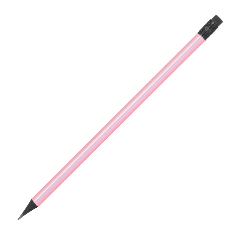 Bleistift mit Radiergummi in Metallic-Farben JAMES-zoom-
