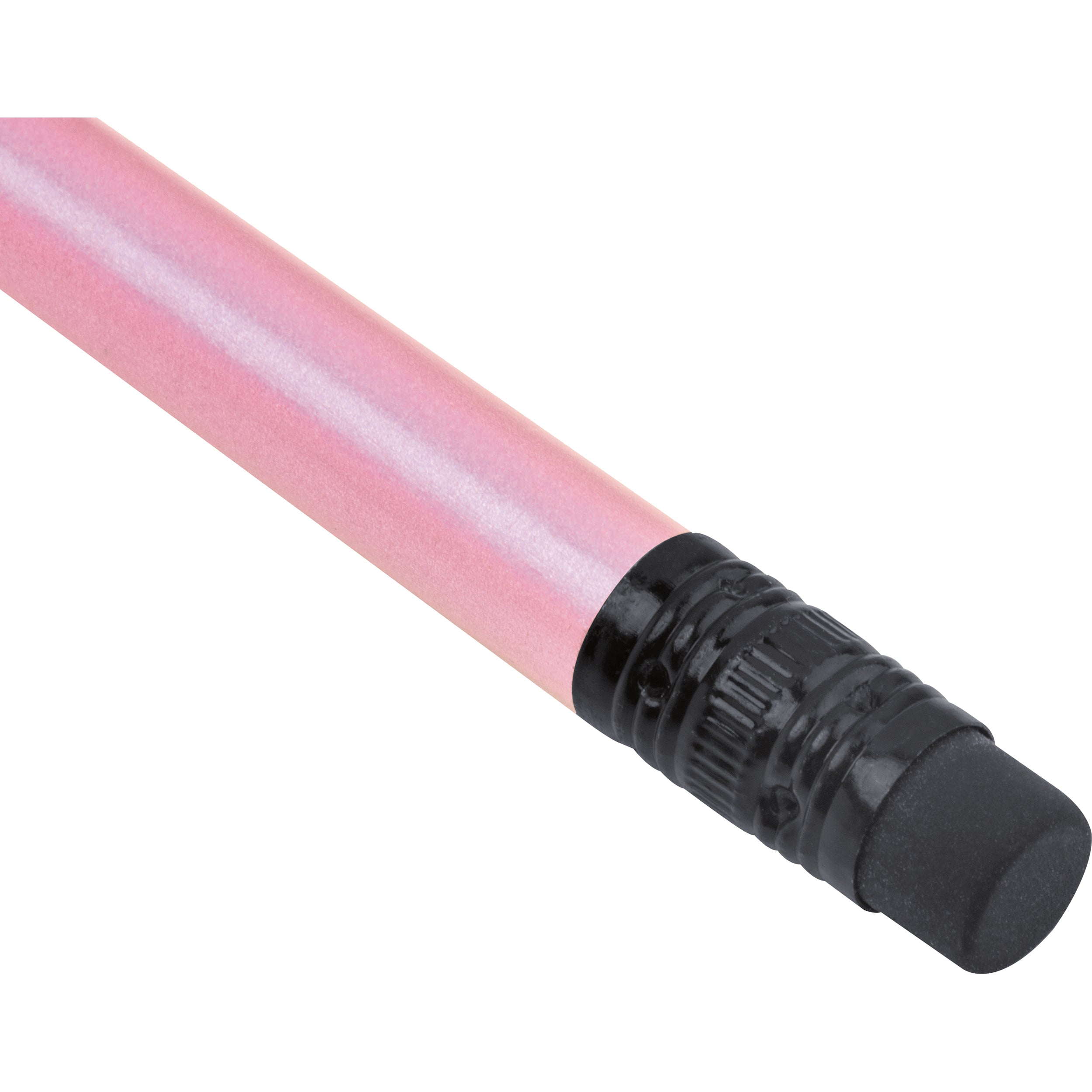 Bleistift mit Radiergummi in Metallic-Farben JAMES-zoom-3