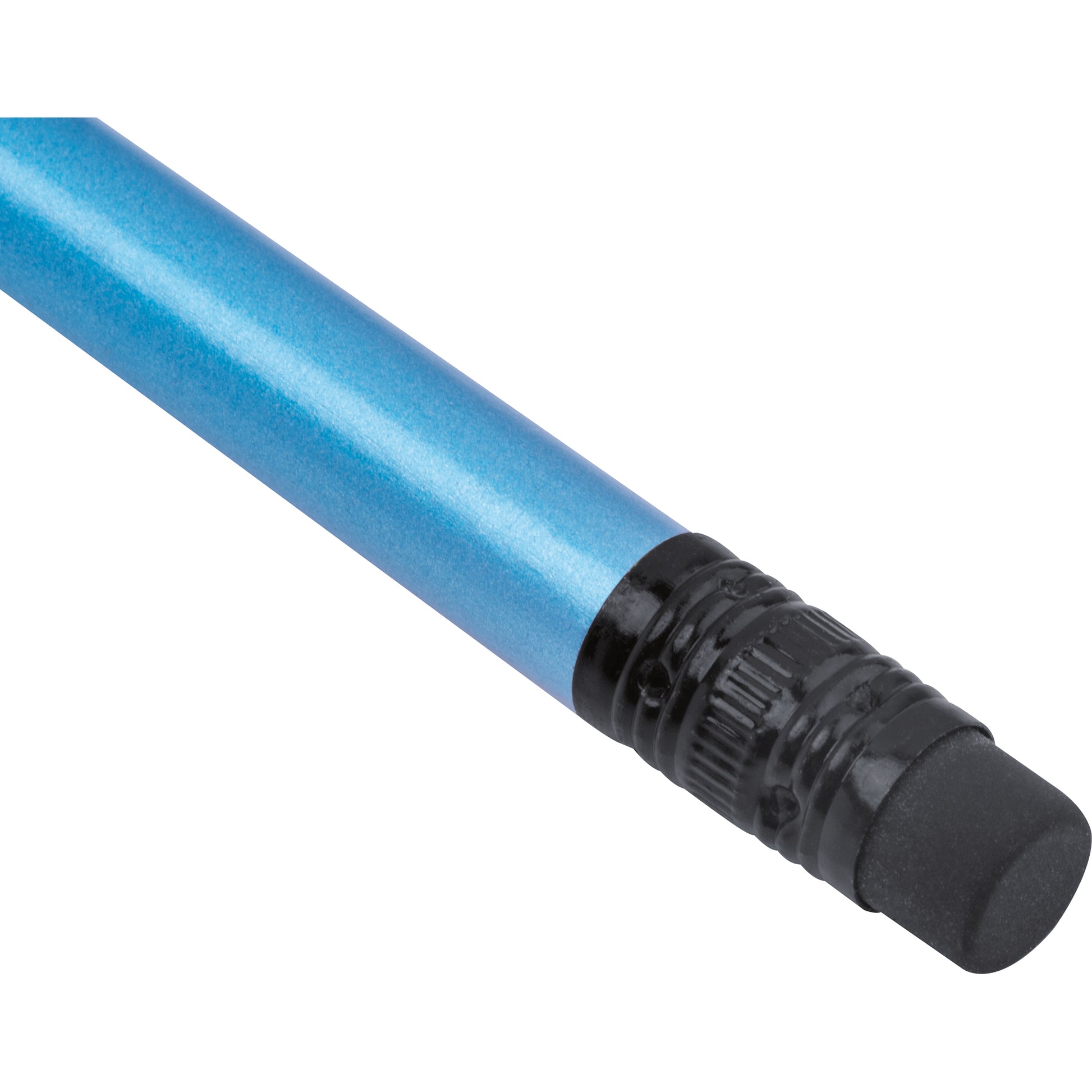 Bleistift mit Radiergummi in Metallic-Farben JAMES-6