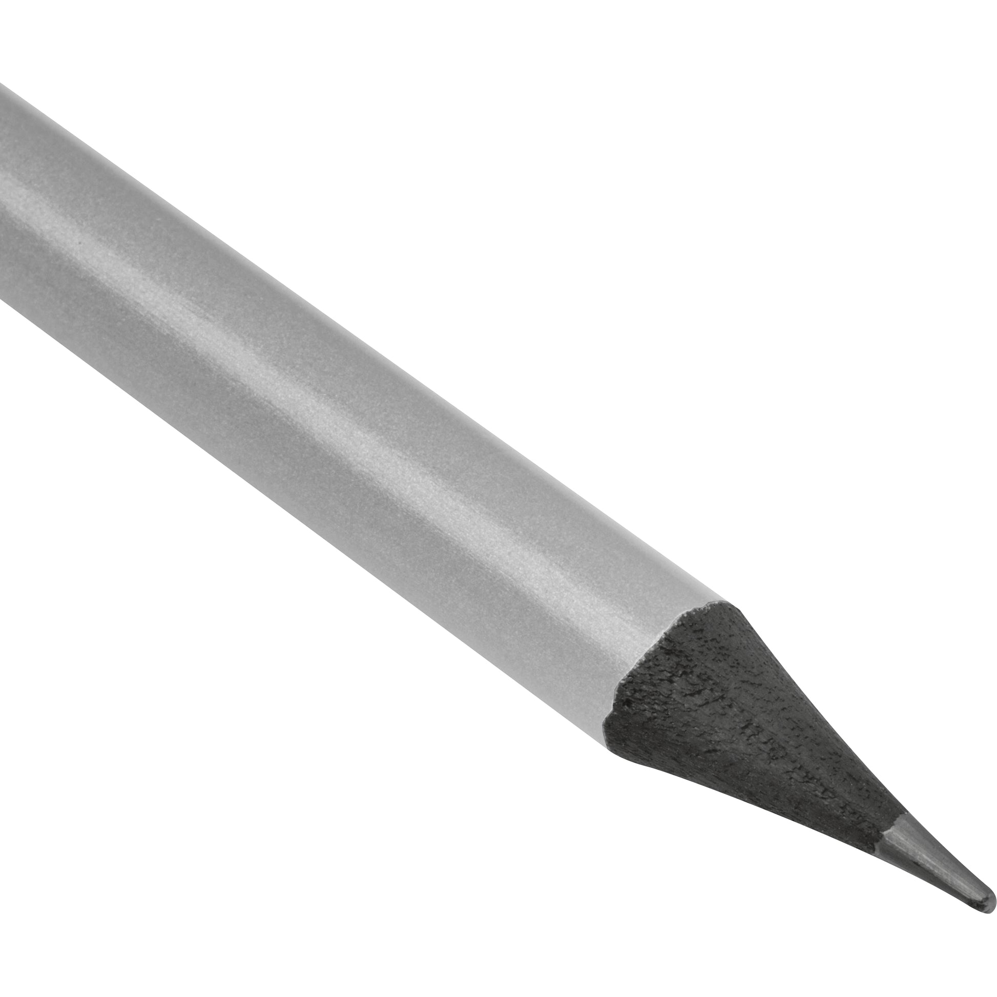 Bleistift mit Radiergummi in Metallic-Farben JAMES-8