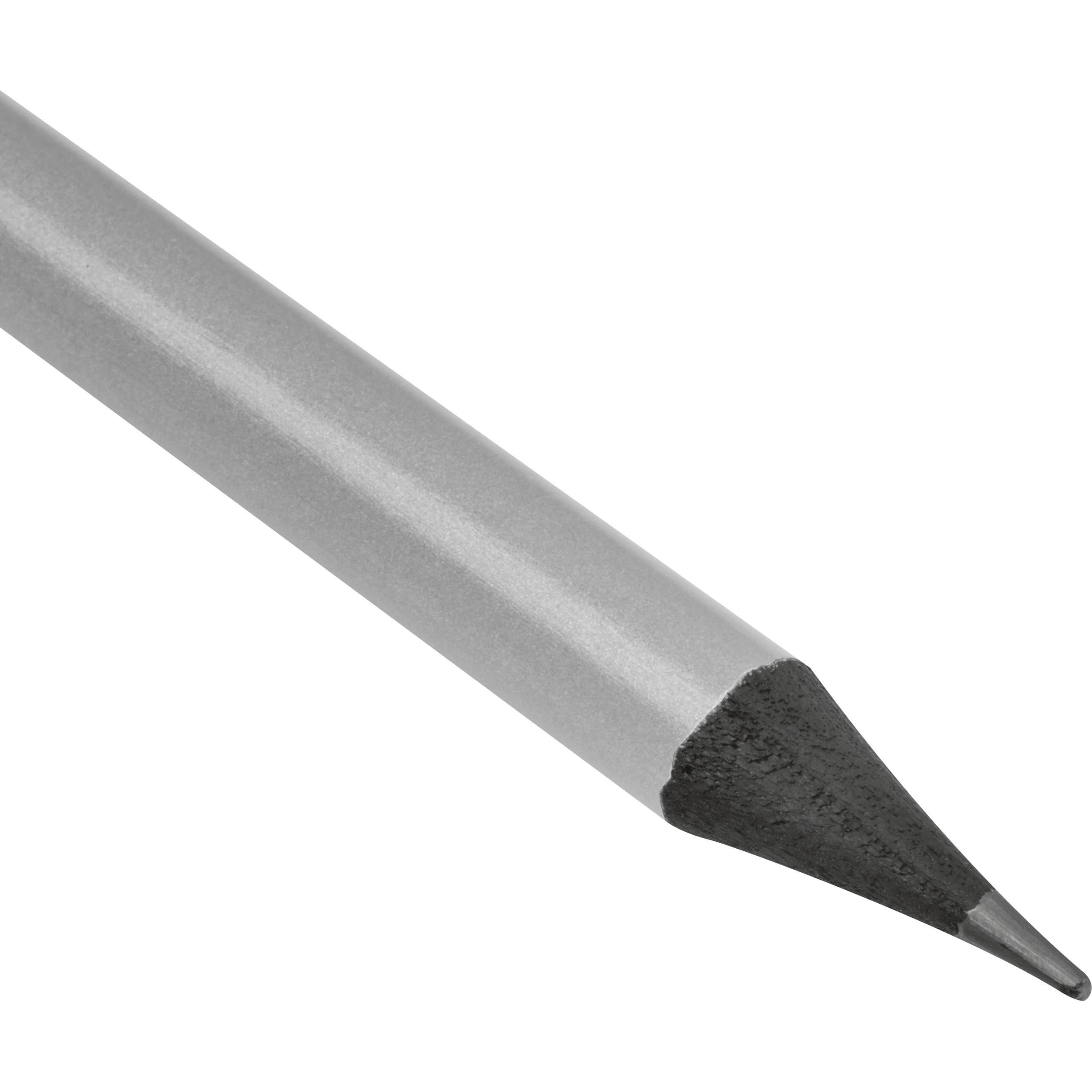 Bleistift mit Radiergummi in Metallic-Farben JAMES-zoom-8