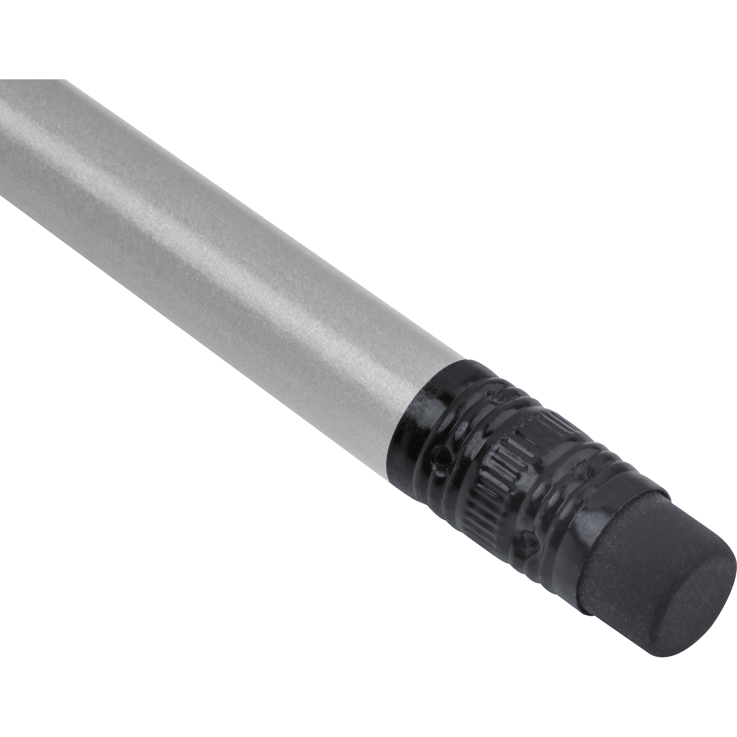 Bleistift mit Radiergummi in Metallic-Farben JAMES-zoom-9