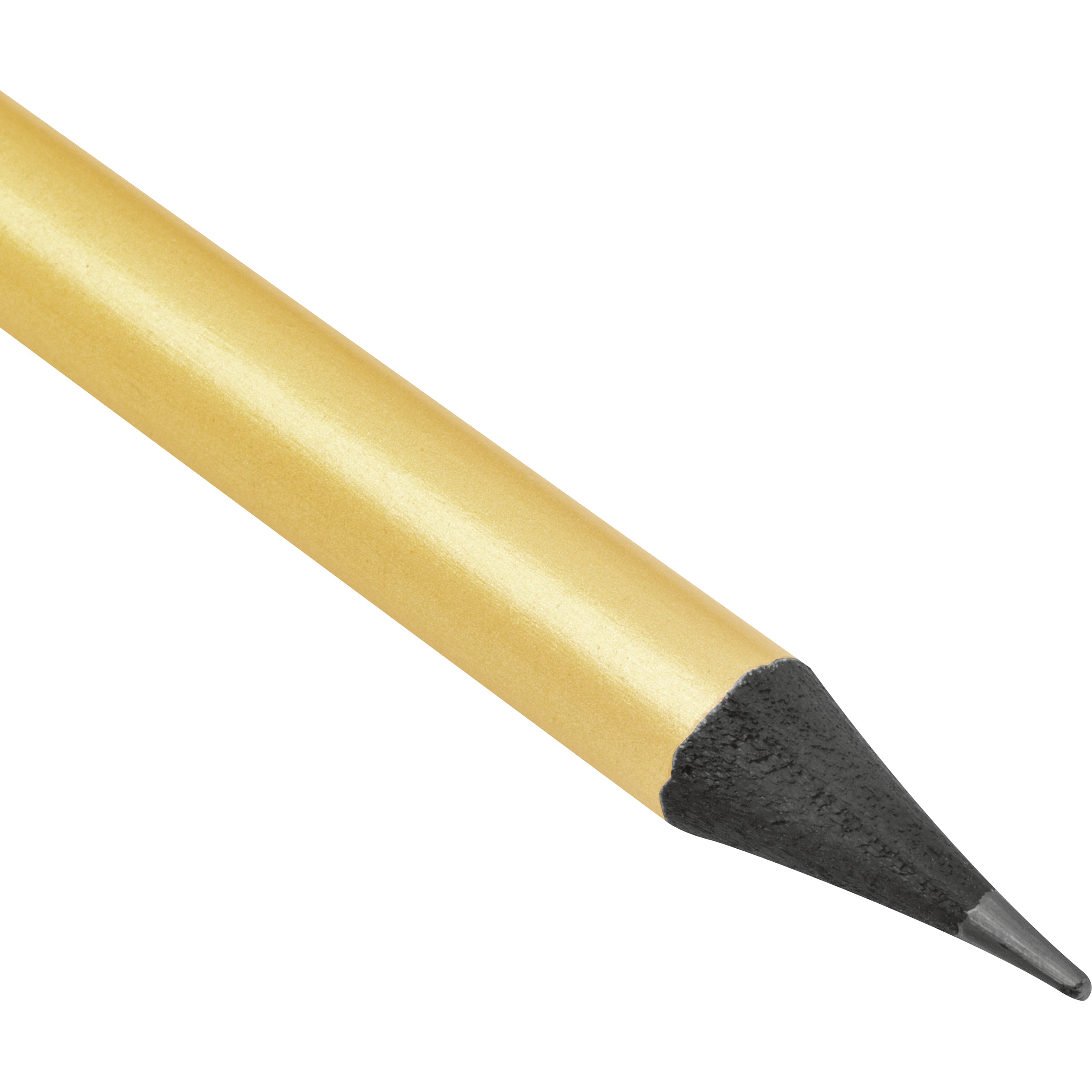 Bleistift mit Radiergummi in Metallic-Farben JAMES-zoom-11