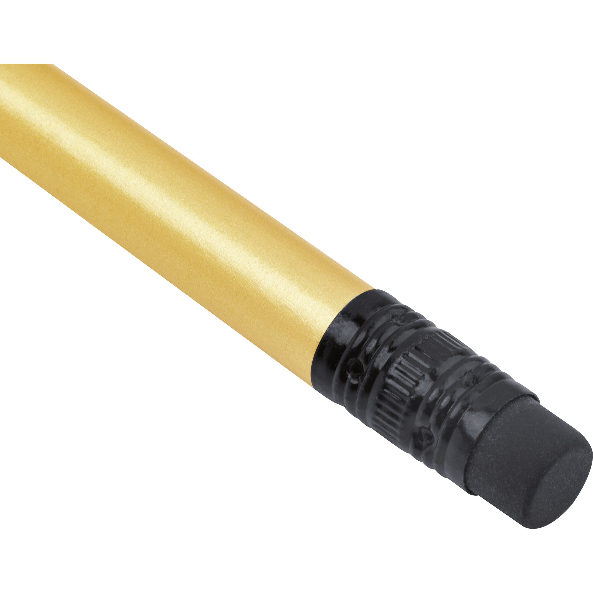 Bleistift mit Radiergummi in Metallic-Farben JAMES-12