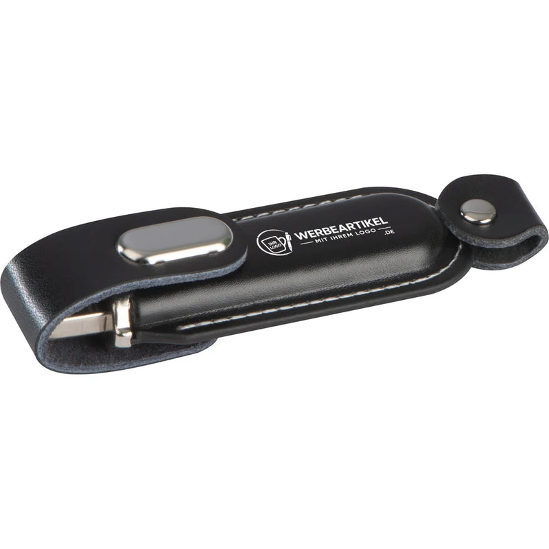 USB Stick mit Kunstledereinband 4GB-zoom-
