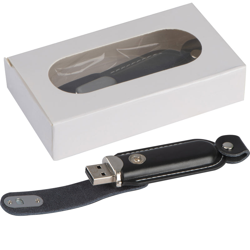 USB Stick mit Kunstledereinband 4GB-zoom-