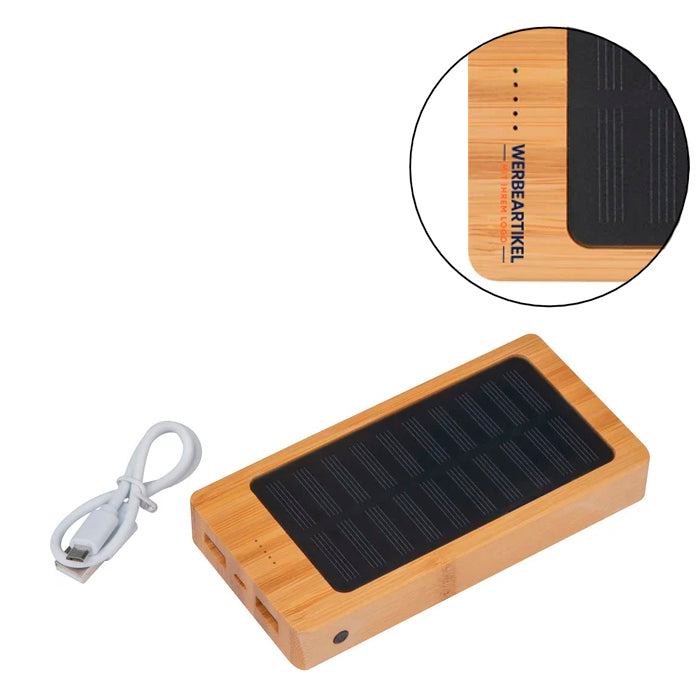 Solar Powerbank 8.000mAh Bakersfield-zoom-