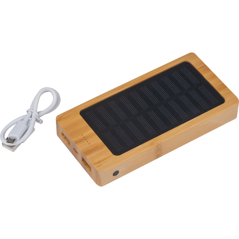 Solar Powerbank 8.000mAh Bakersfield-zoom-