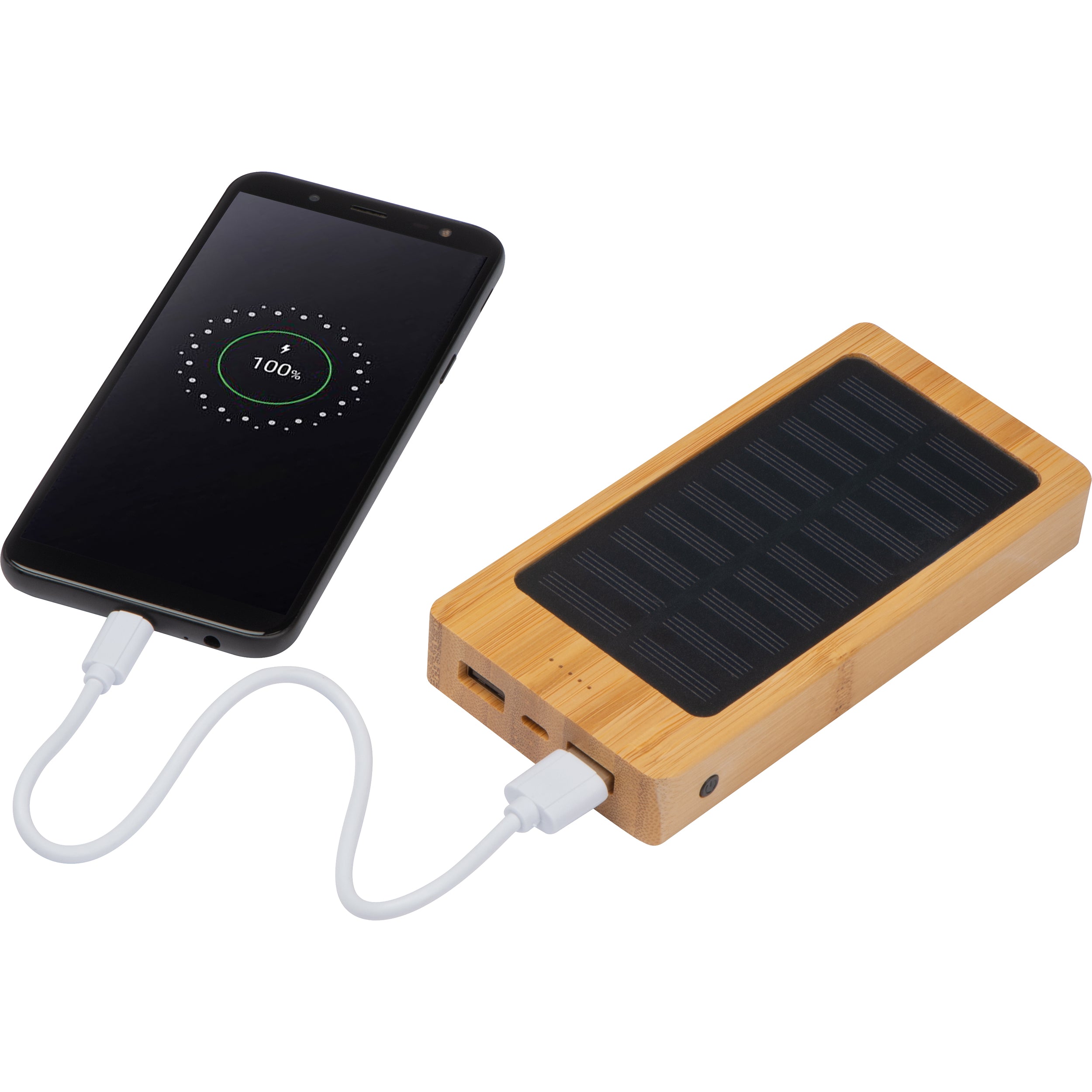 Solar Powerbank 8.000mAh Bakersfield-zoom-2