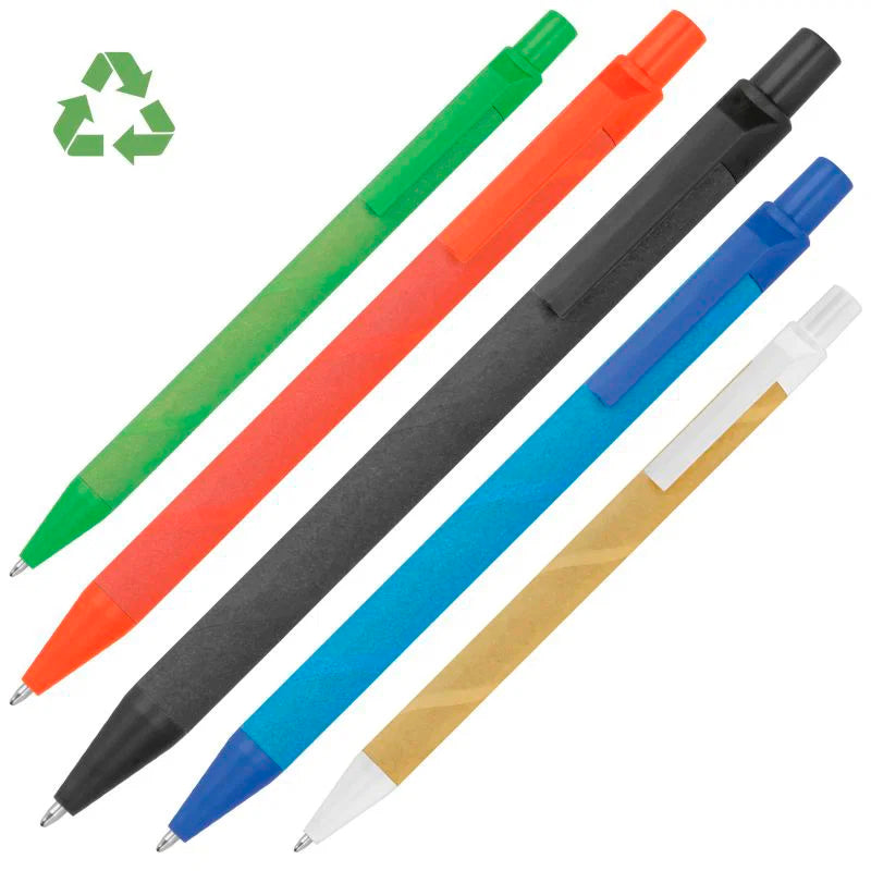 Papp Kugelschreiber EcoStahl-5