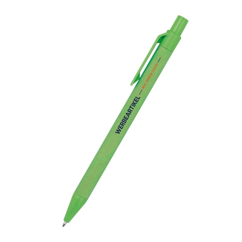Papp Kugelschreiber EcoStahl-1