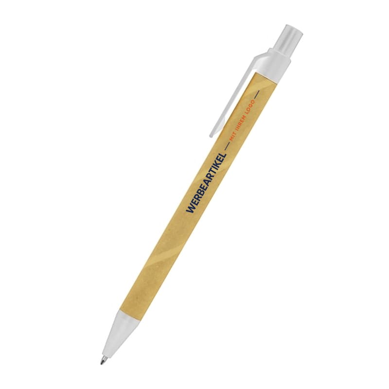 Papp Kugelschreiber EcoStahl-18