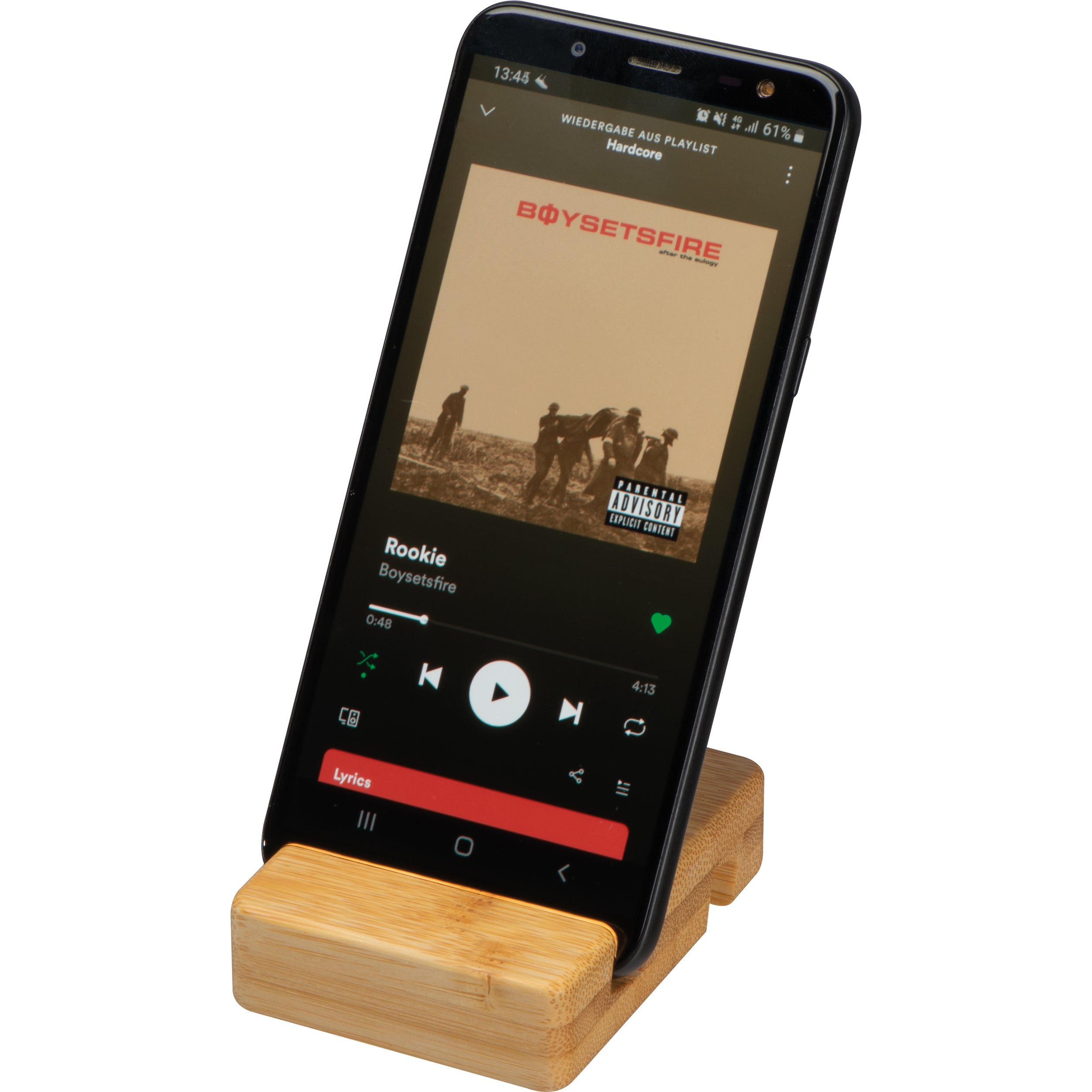 Bambus Smartphonehalter San Sebastián-zoom-3