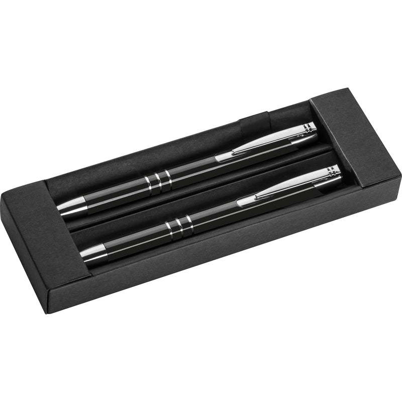 Metall Schreibset Claremont-zoom-
