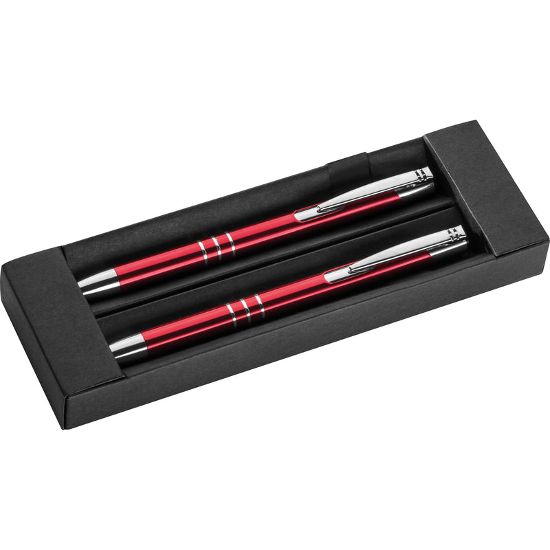 Metall Schreibset Claremont-zoom-