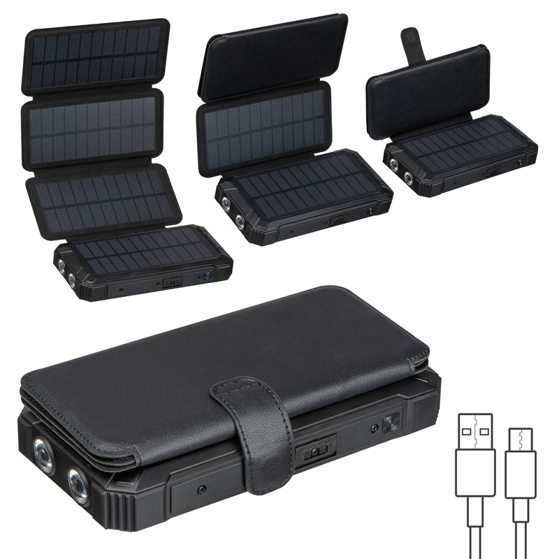 Wireless Solar Powerbank 20.000 mAh PETRA-zoom-