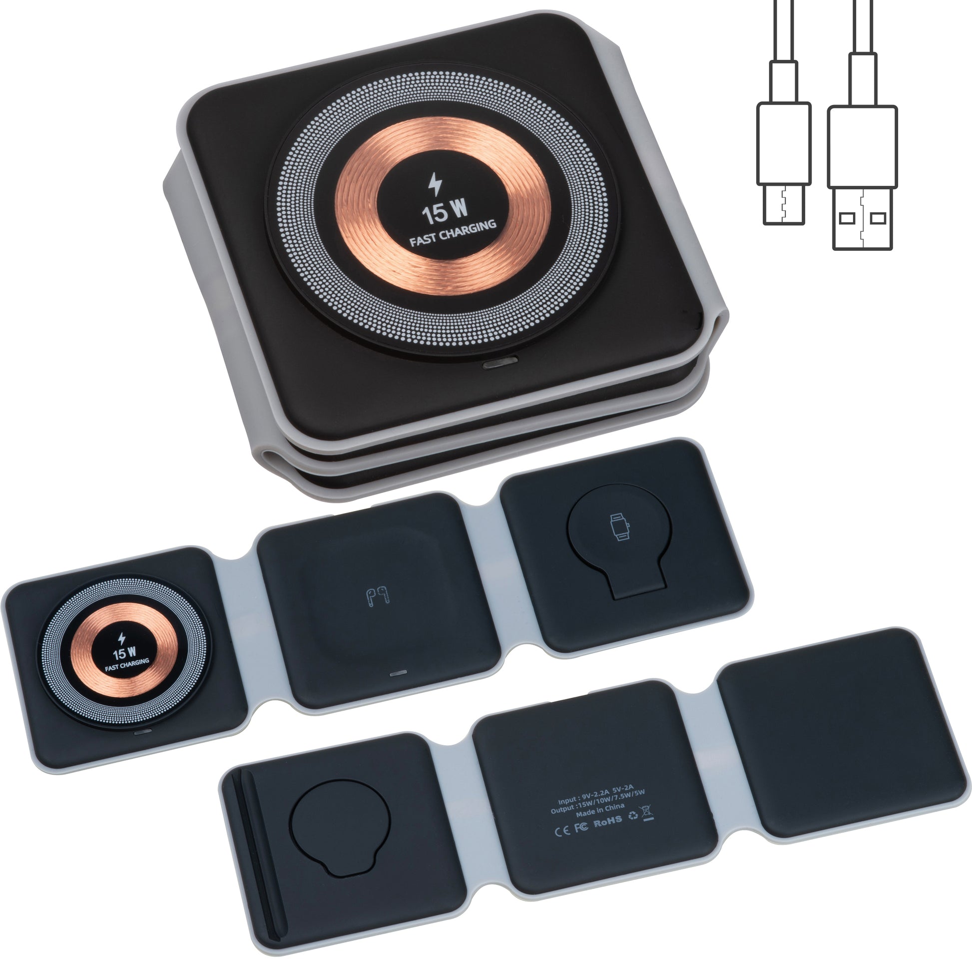 3 in 1 Wireless-Charger AMY-1