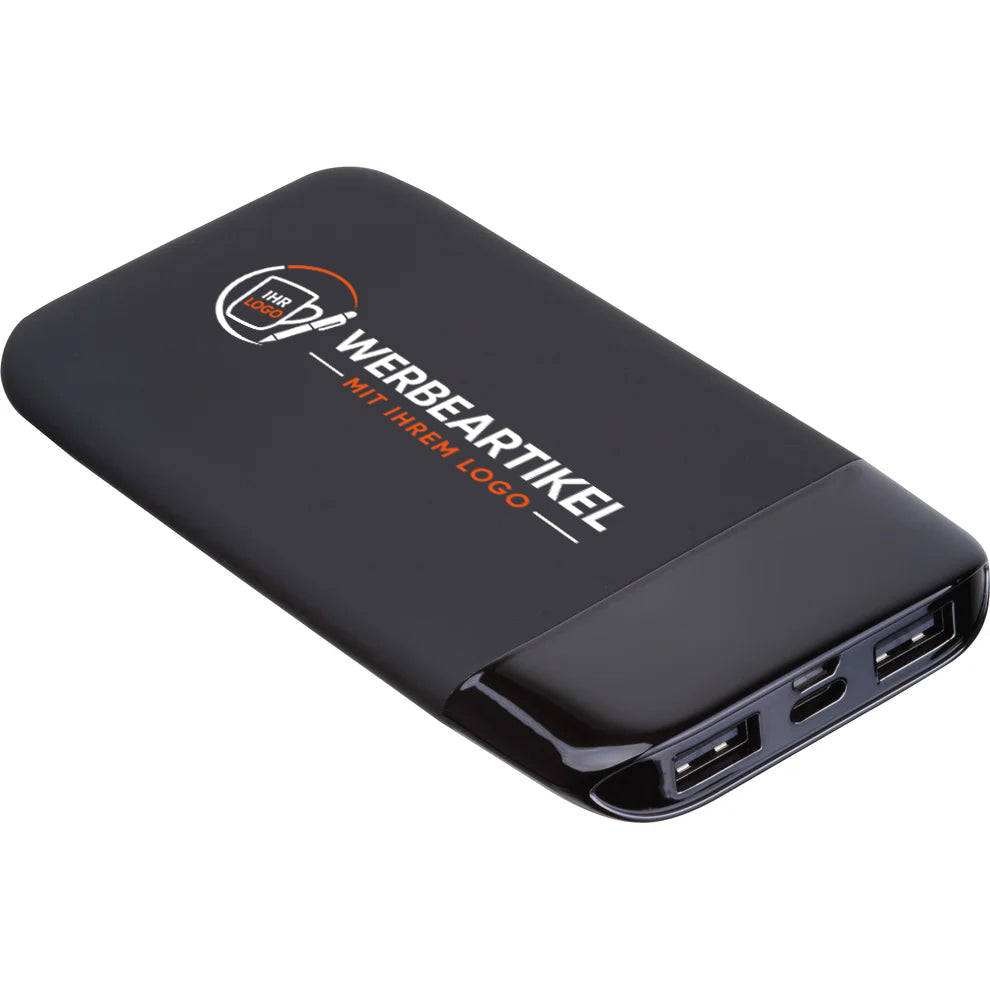 8.000 mAh Powerbank mit leuchtendem Logo FLOYD-1