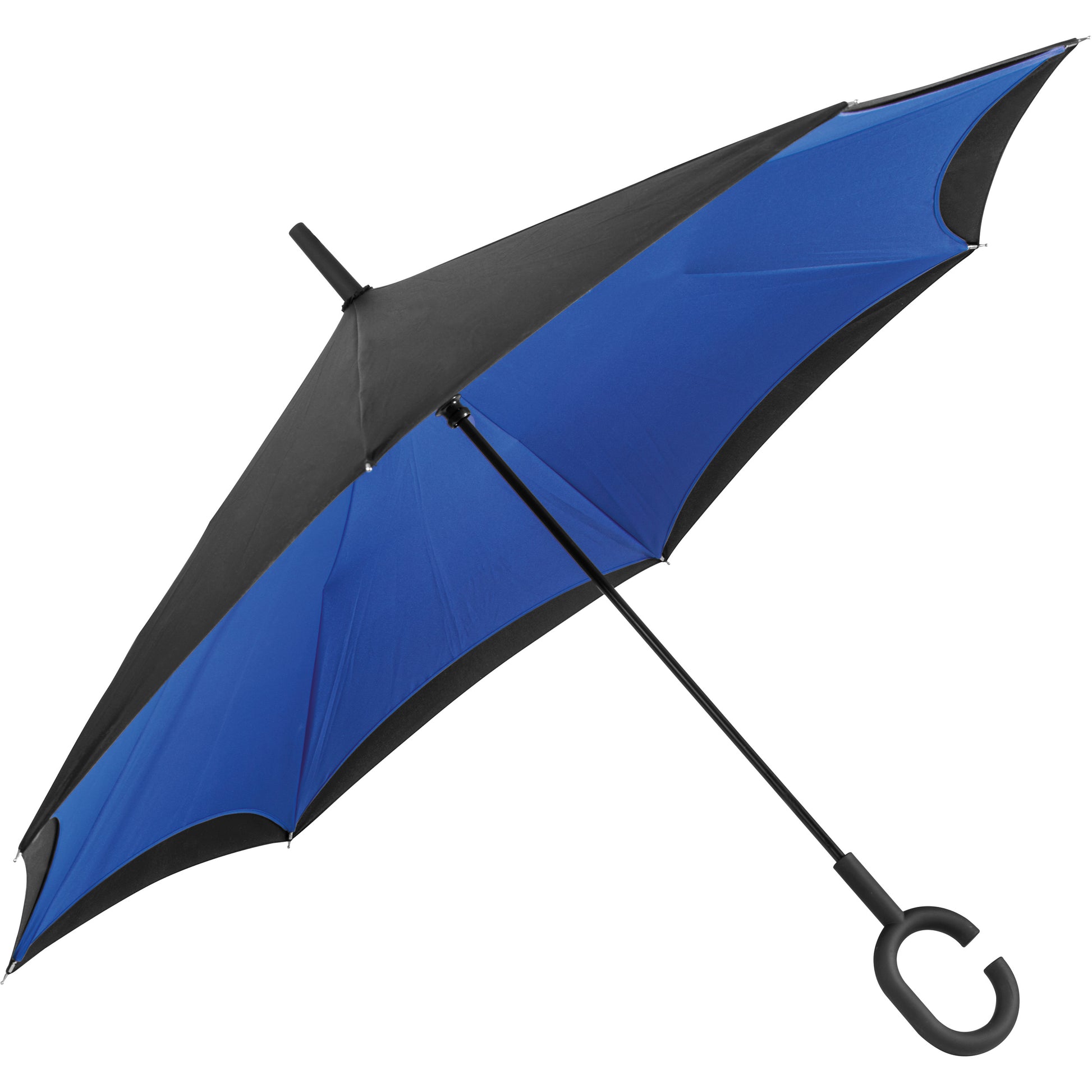 Umklappbarer Regenschirm aus 190T Pongee OLIVIA-1