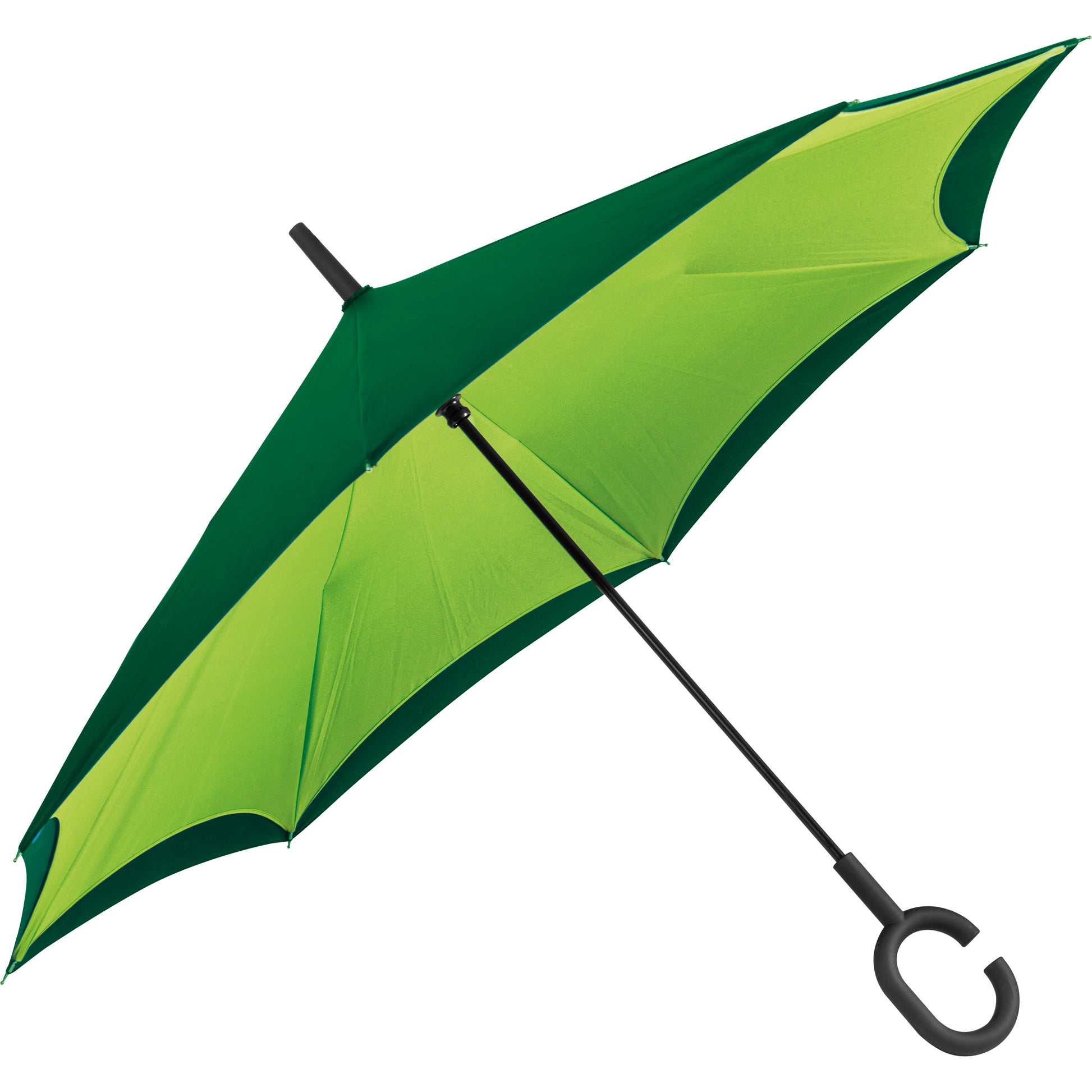 Umklappbarer Regenschirm aus 190T Pongee OLIVIA-16