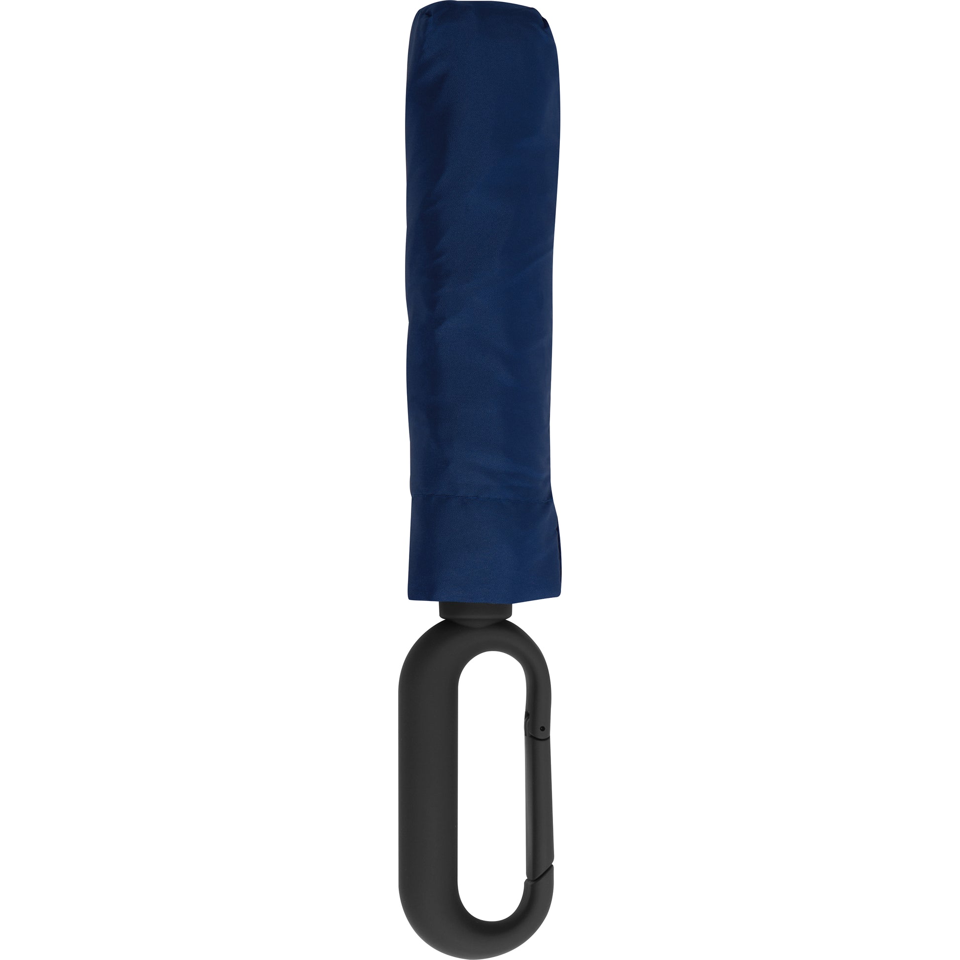 Taschenschirm aus Pongee mit Karabinergriff RENEE-14