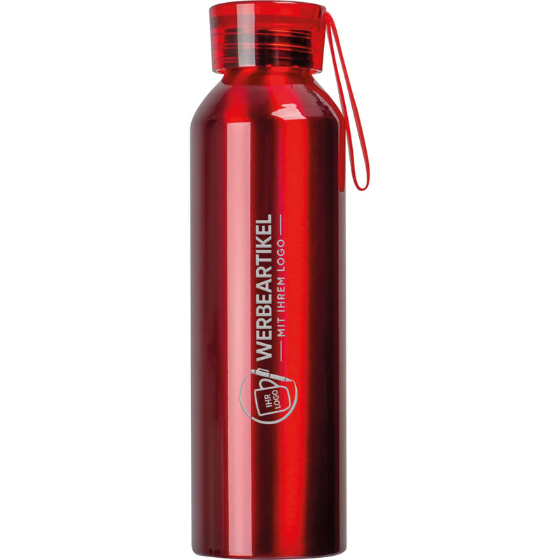 Recycelte Aluminiumflasche Cork 600 ml-zoom-