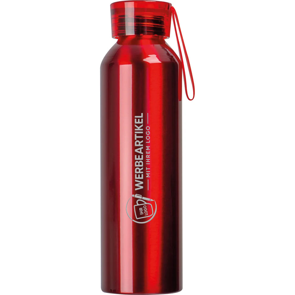 Recycelte Aluminiumflasche Cork 600 ml