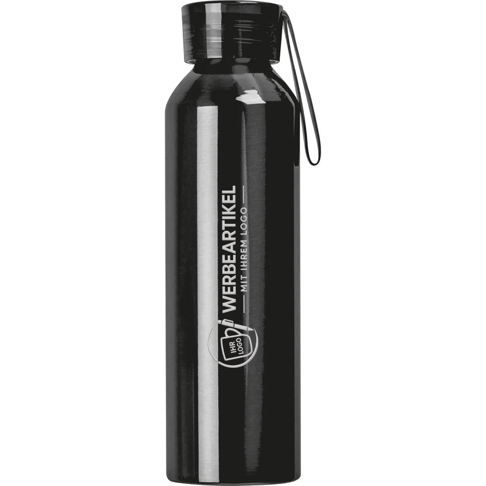 Recycelte Aluminiumflasche Cork 600 ml-12