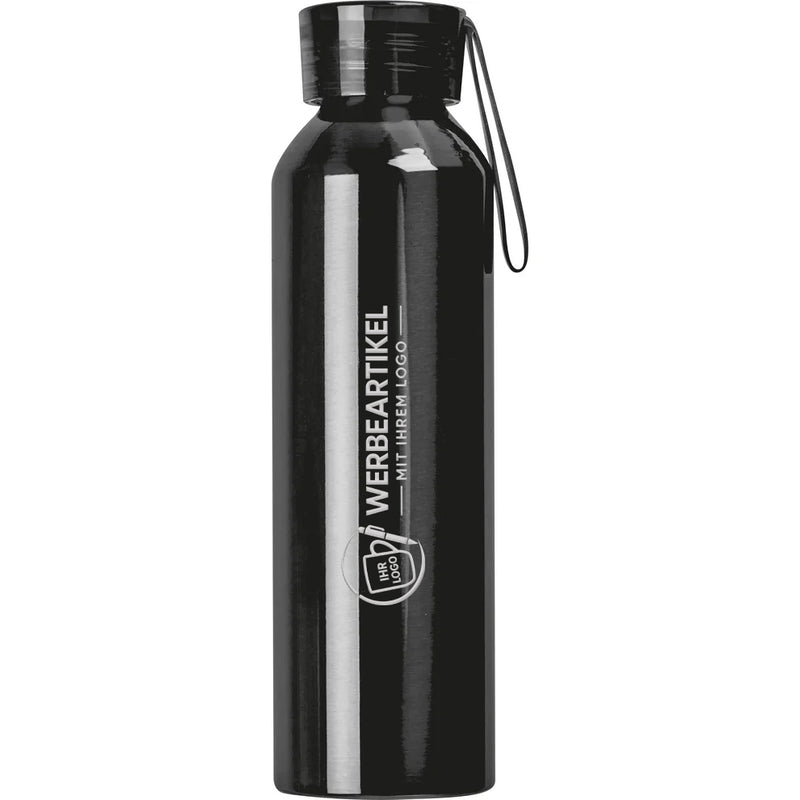 Recycelte Aluminiumflasche Cork 600 ml-zoom-