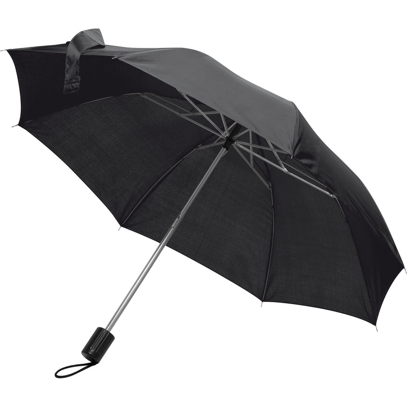 Teleskop Taschenschirm aus Polyester FRANCO-zoom-