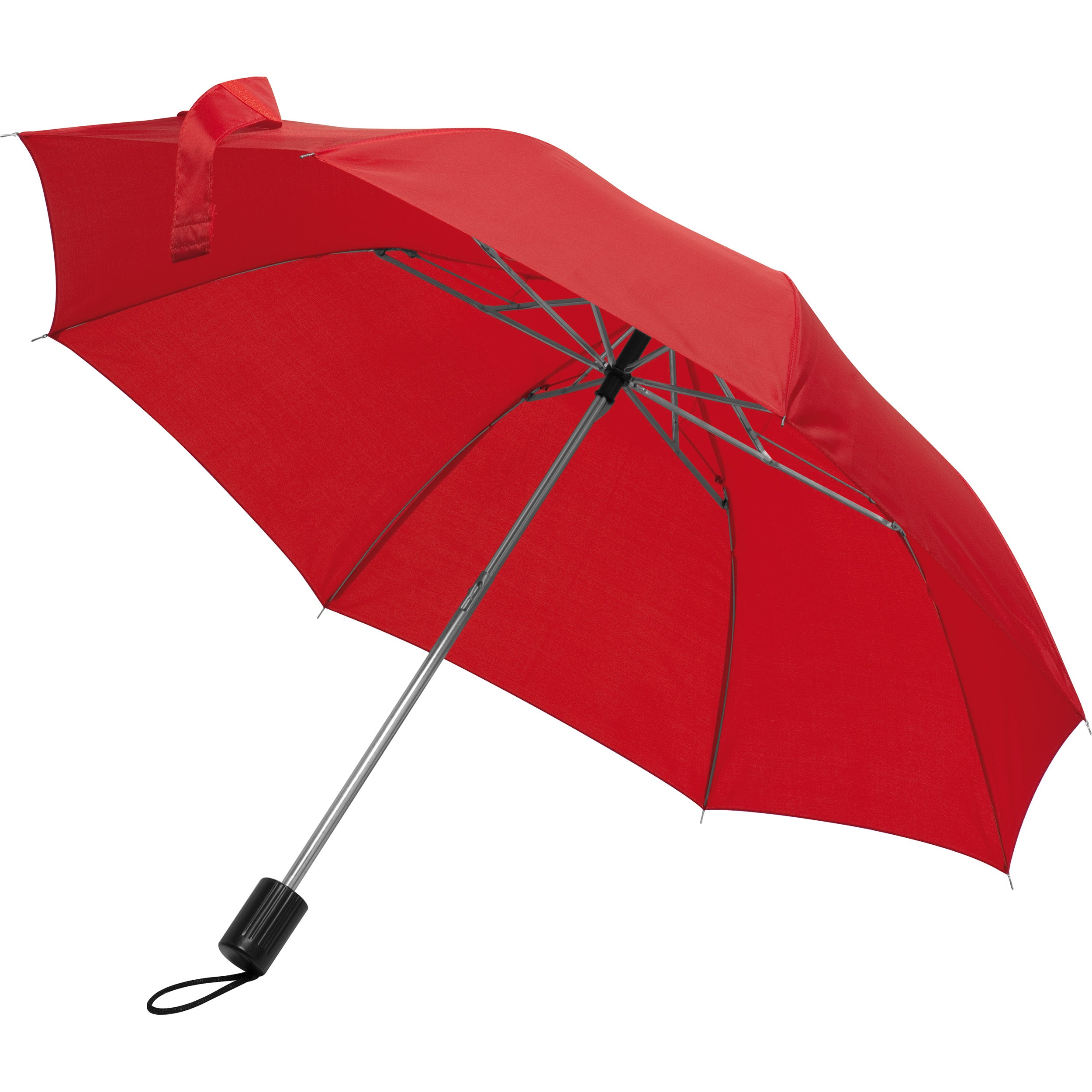 Teleskop Taschenschirm aus Polyester FRANCO-zoom-10