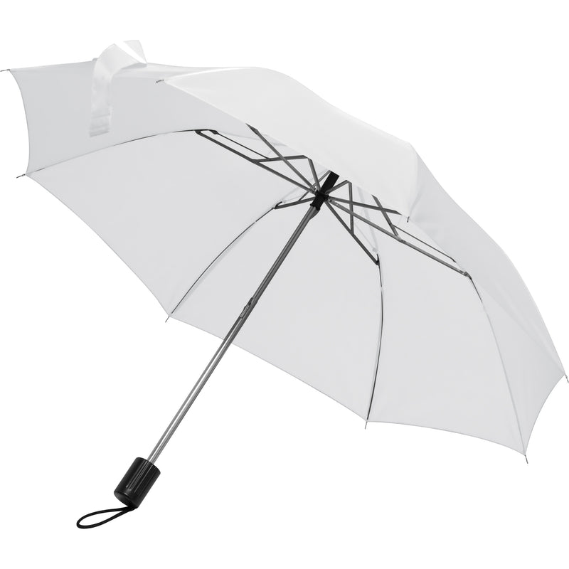 Teleskop Taschenschirm aus Polyester FRANCO-zoom-