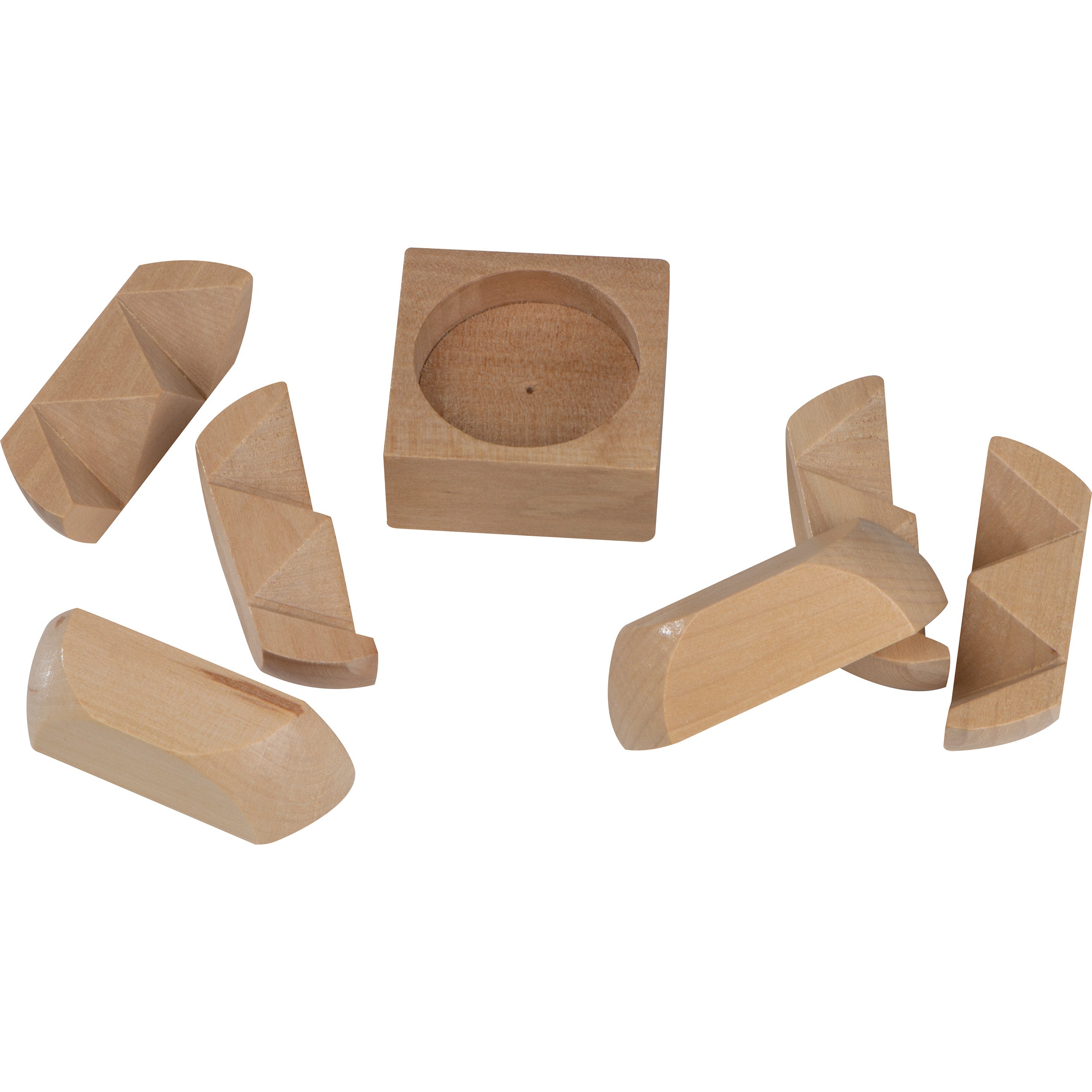 Geduldspiel aus Holz CAROLYN-zoom-3