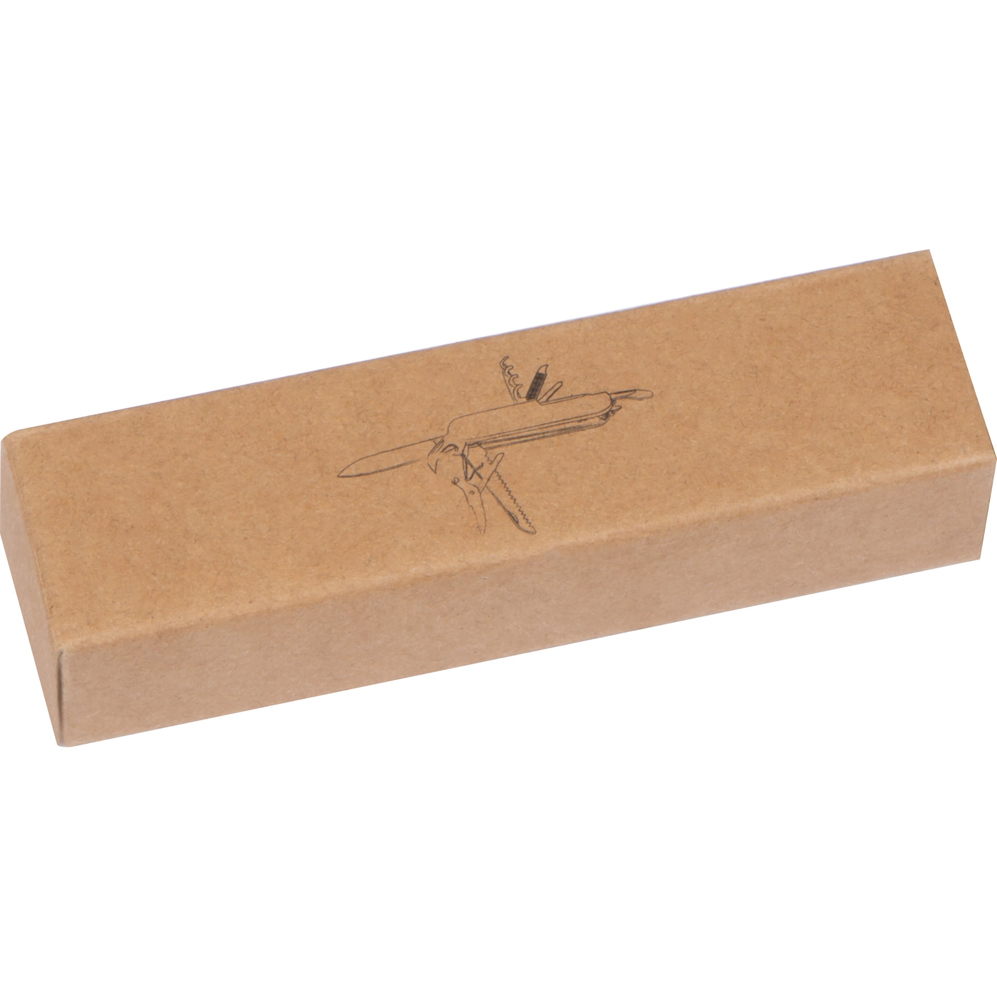Taschenmesser aus Edelstahl mit Holzummantelung NAPOLEONE-3