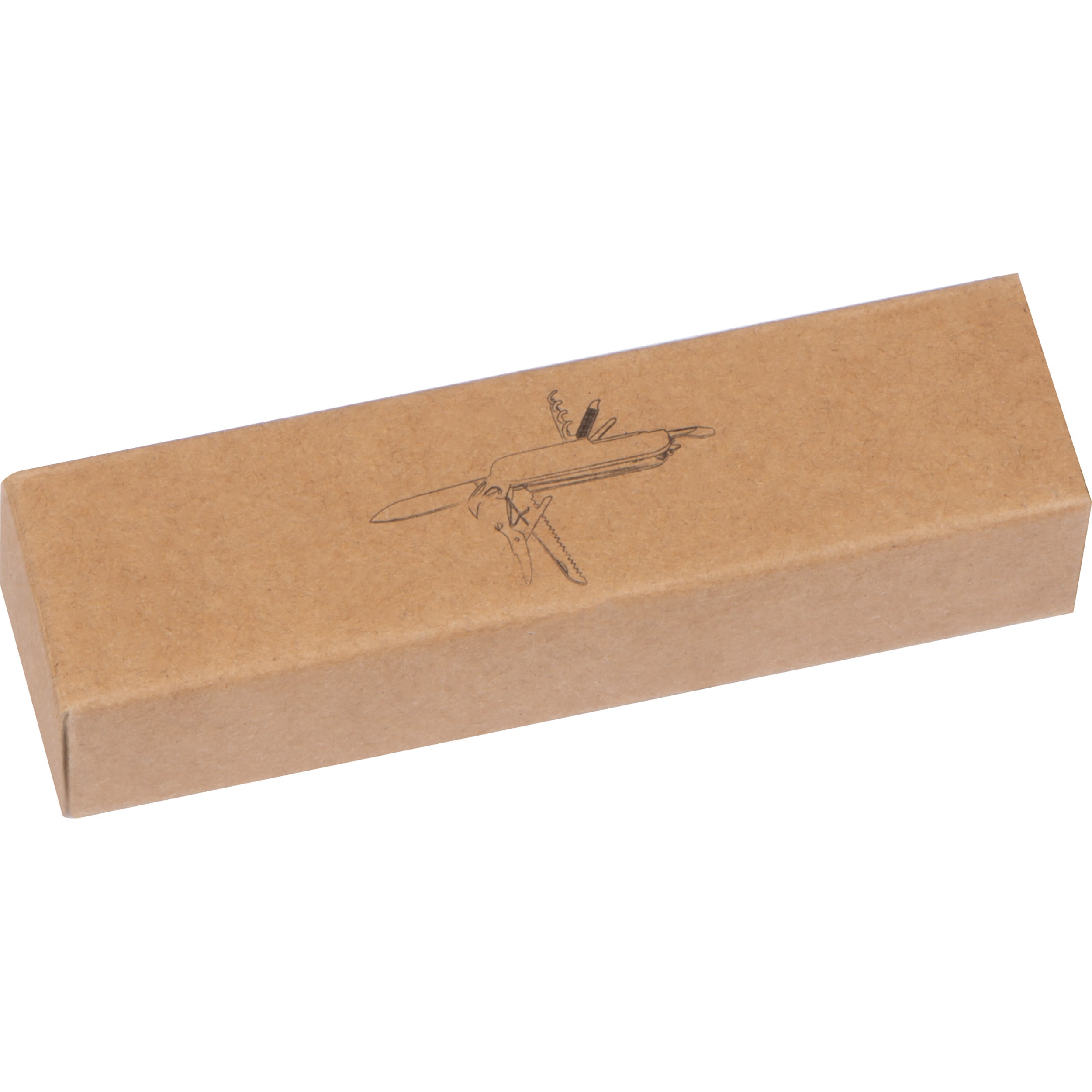 Taschenmesser aus Edelstahl mit Holzummantelung NAPOLEONE-zoom-3