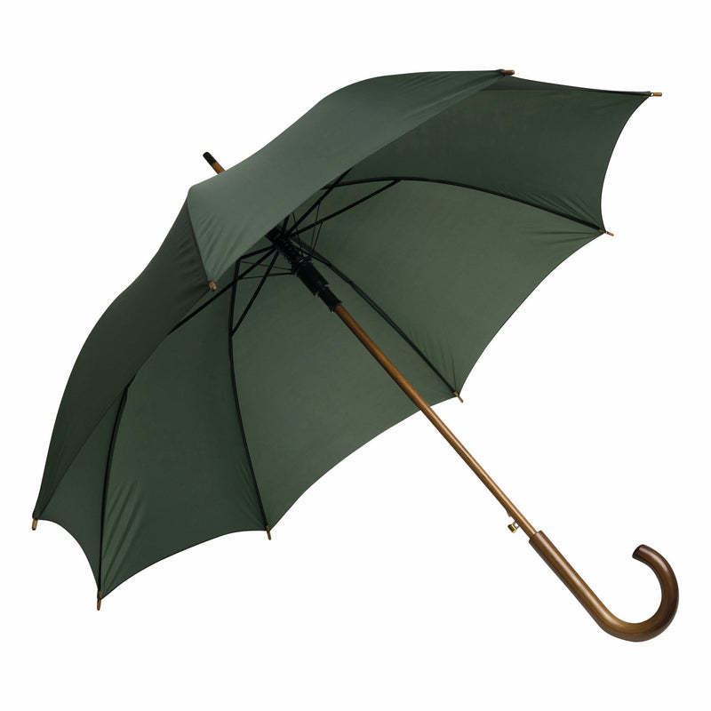 BOOGIE - Automatic wooden stick umbrella-zoom-