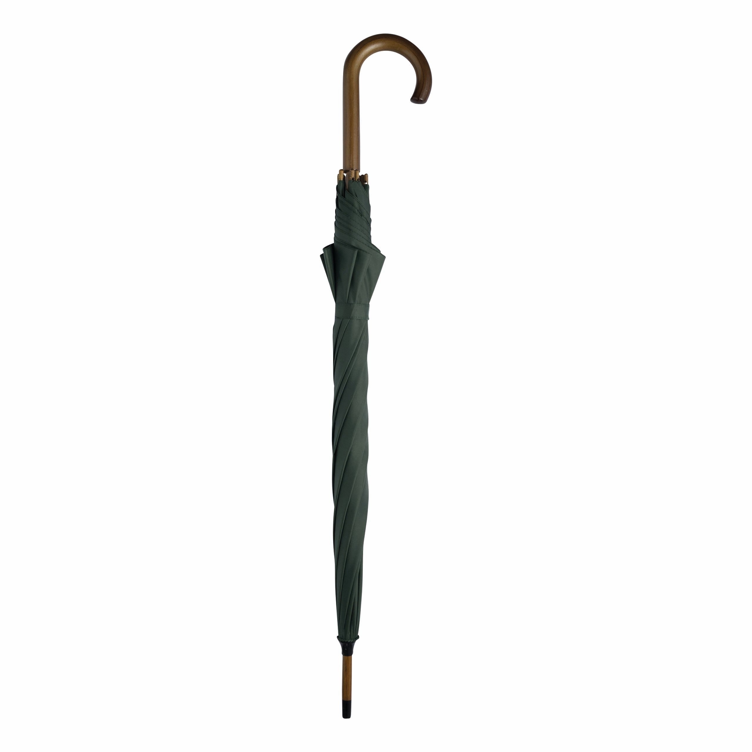 BOOGIE - Automatic wooden stick umbrella-zoom-6
