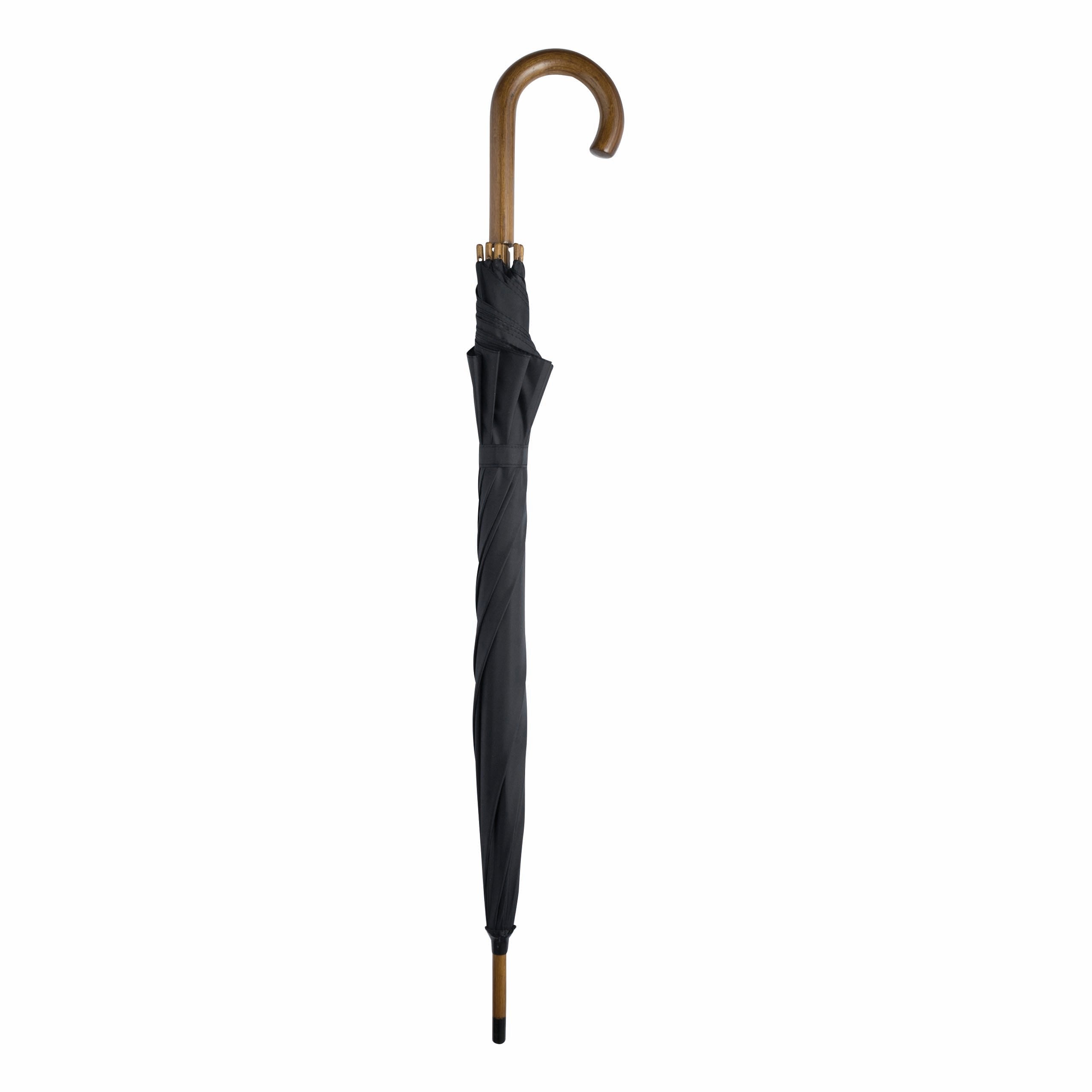 BOOGIE - Automatic wooden stick umbrella-zoom-15